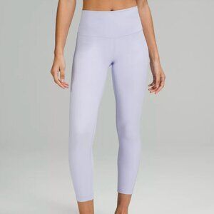 LULULEMON WUNDERUNDER POWDER BLUE 25”